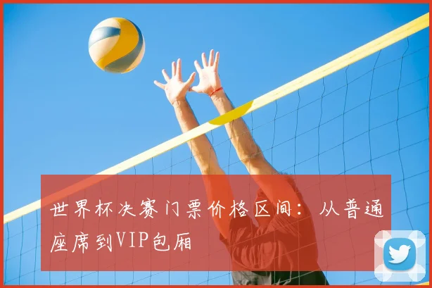 世界杯决赛门票价格区间：从普通座席到VIP包厢